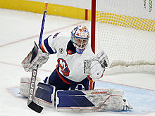 Голкипер "Айлендерс" Сорокин признан первой звездой игрового дня в НХЛ