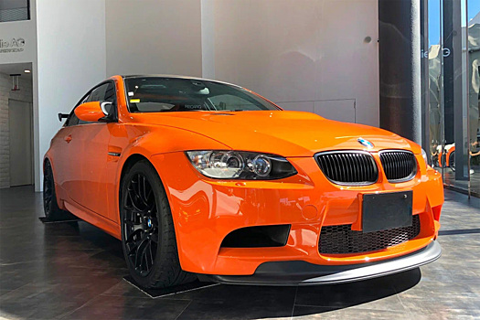 Редчайший BMW M3 GTS продают в России вдвое дороже новой модели