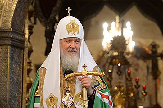 Патриарх Кирилл призвал олимпийцев не поддаваться давлению