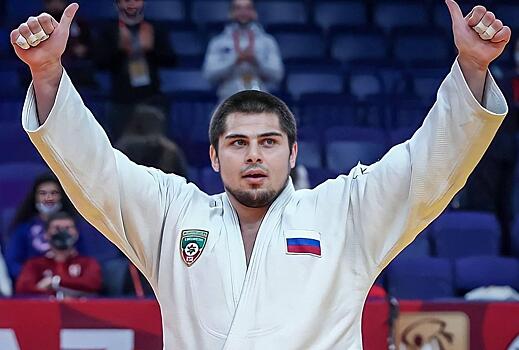 Тамерлан Серебряный. Башаев стал вице-чемпионом мира по дзюдо