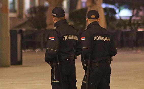 В&nbsp;центре Белграда с&nbsp;огнестрельным оружием задержали гражданина США