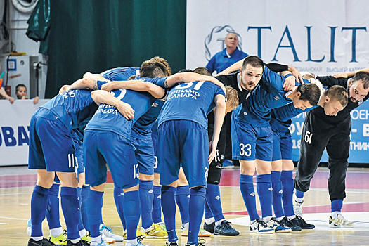 Команда по мини-футболу "Динамо Самара" досрочно завершила сезон