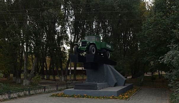 В Самаре обновят памятник шоферам, погибшим в годы Великой Отечественной войны