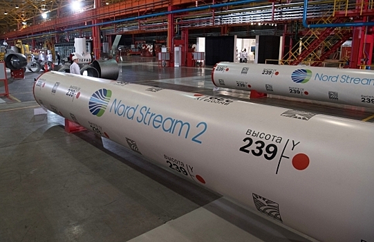 Британский эксперт предрек обвал цен на газ после открытия «Северного потока-2»