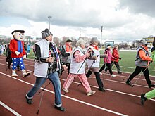 Более 300 человек приняли участие в акции «10 000 шагов к жизни» в Одинцовском округе