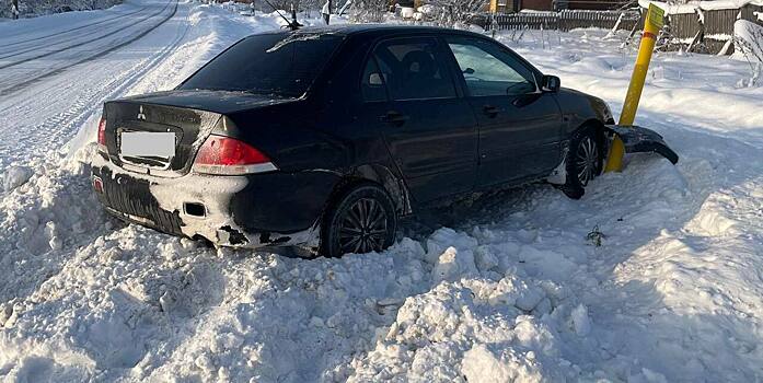 В Омутнинске ребенок попал под машину