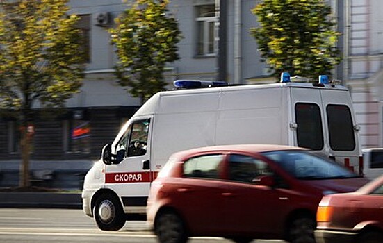 Автобус с 15 детьми попал в аварию под Самарой