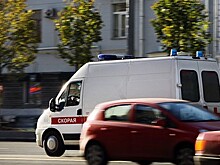 Автобус с 15 детьми попал в аварию под Самарой