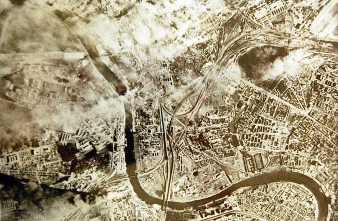 Бомбардировки москвы в 1941 году