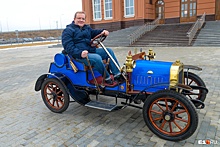 На нем еще при Ленине ездили: тестируем редкий Peugeot на деревянных колесах, которому 112 лет