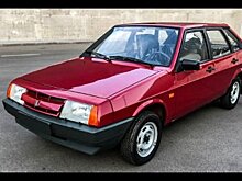 Найдена вишневая «девятка» 1990 года с почти нулевым пробегом