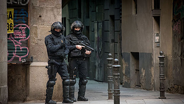 В Барселоне проводят антитеррористическую операцию
