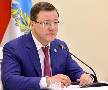 Губернатор Дмитрий Азаров обратился к жителям Самарской области