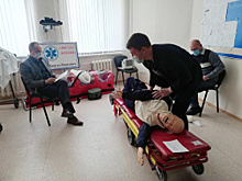 Работники городских служб соревновались в оказании первой помощи