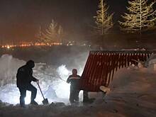 Стало известно о нахождении людей под снегом в Норильске