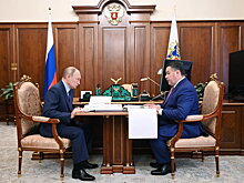 Путин обсудил с Руденей развитие Тверской области и ход вакцинации