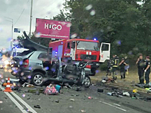 Пьяный водитель Mercedes убил семью в ДТП