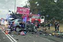 Пьяный водитель Mercedes убил семью в ДТП