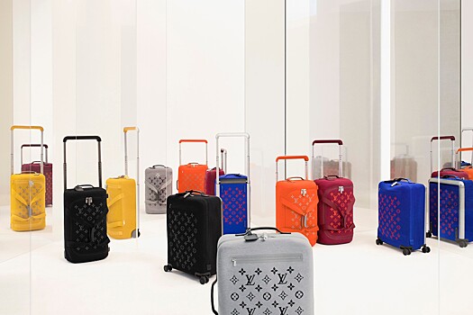 Вам нужен чемодан из новой коллекции Louis Vuitton весна-лето 2020