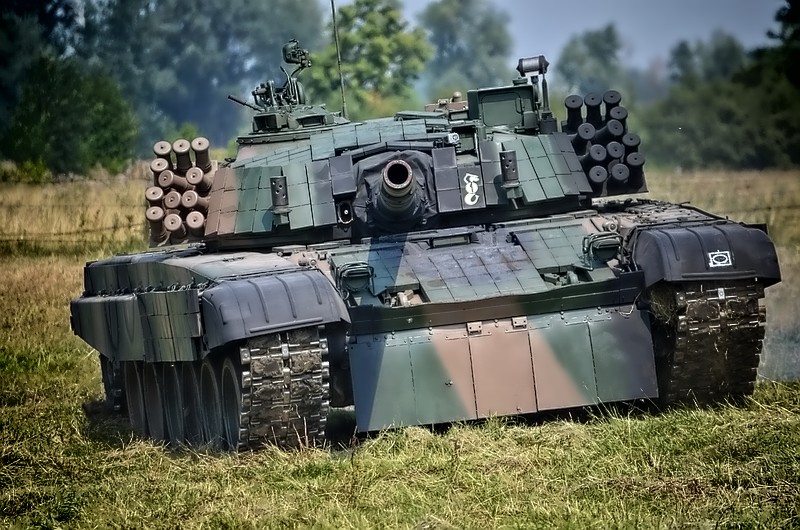 ВСУ потеряли первый польский танк PT-91 Twardy