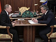 Горьков сообщил Путину о кредитовании новых проектов