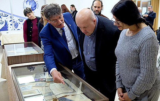 В Бейруте открылась выставка, посвященная семье русских эмигрантов из Таганрога