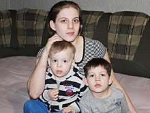 Волгоградская сирота: «Не могу работать, ведь не с кем оставить детей»