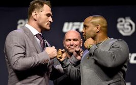Дэна Уайт: UFC определённо устроит поединок между Кормье и Леснаром