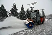 За новогодние праздники с улиц Самары вывезли 27,5 тысячи тонн снега