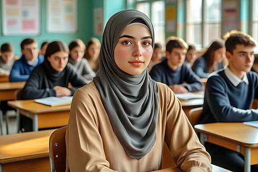 Неожиданно стало известно о методике внедрения хиджабов в школы РФ