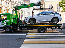 Стали известны самые эвакуируемые машины в Москве