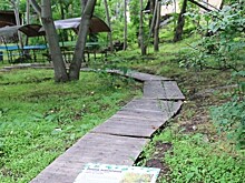 Эко-тропа «Зелёная Находка» появилась в историческом парке «Пограничная площадь»