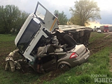 В соцсетях сообщают о гибели курянина в ДТП под Воронежем