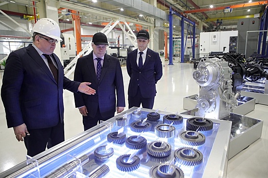 В Ростовской области открыли завод по производству трансмиссий для сельхозмашин
