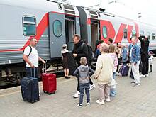 Кировчане стали чаще путешествовать в Санкт-Петербург по железной дороге