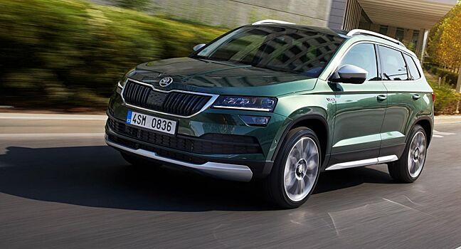 Skoda Karoq для России оказалась лучше «европейской»