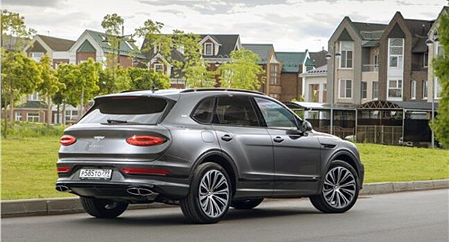 Bentlley Bentayga: гражданское амплуа рублевского демона