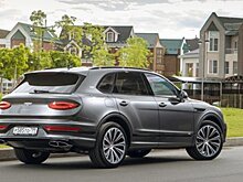 Bentlley Bentayga: гражданское амплуа рублевского демона