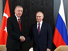 Путин рассказал Эрдогану о попытке взорвать "Турецкий поток"