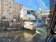 Топ «ледяных» аварий Владивостока