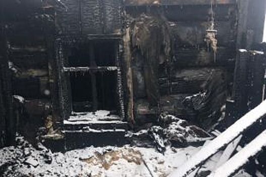 В Аларском районе мужчина сжёг дом, чтобы скрыть убийство сожительницы