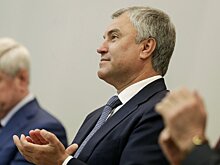 Вячеслав Володин поздравил театр Сатиры с 95-летием