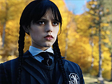 Вышел первый тизер сериала "Уэнсдей" Тима Бертона