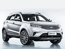 Ford возродил кроссовер Territory