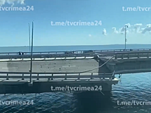 Движение поездов на Крымском мосту восстановили после взрыва