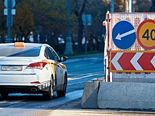 Движение на трёх участках района Новогиреева ограничено — ЦОДД
