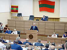 Молдавский парламент потребовал вывести российских военных из Приднестровья