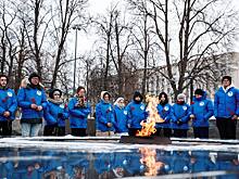 Волонтеры Победы почтили память россиян, исполнявших служебный долг за пределами Отечества