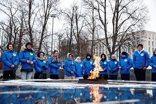 Волонтеры Победы почтили память россиян, исполнявших служебный долг за пределами Отечества