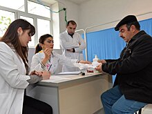 Онкологи обследовали в Габале три сотни людей